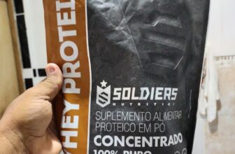 BORA BUSCAR A META 💪 Whey Protein Concentrado 1Kg Chocolate…