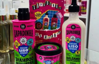 SEU CABELITCHO MERECEE 🧴 Kit Xapadinha (Shampoo 250ml + Leave-in…