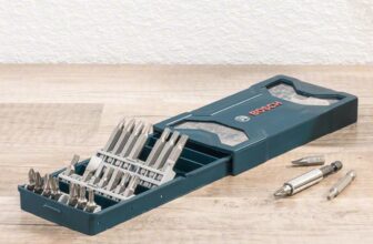 KITZINHO DO FAZ-TUDO ✅ Bosch Kit de pontas para parafusar…