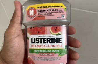 A BEBIDA FAVORITA DA MAGALI 🍉 Listerine Melancia & Hortelã…