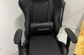 TUA COLUNINHA DE CAMARÃO AGRADEÇE 🪑 Cadeira Gamer Profissional TGC12…