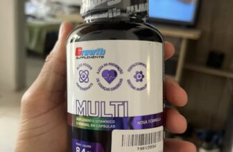PRA GALERINHA DA ALIMENTAÇÃO RESTRITA 💊 Multivitamínico 84G 120 Cápsulas…