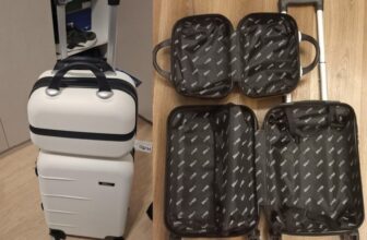 JÁ PROGRAMOU O DESTINO? 🧳 Kit Mala de Bordo Silent…