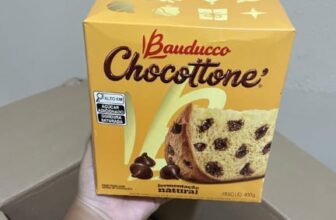 NÃO DURA UMA SENTADA ✅ Chocottone Bauducco 400G 🔥 POR…