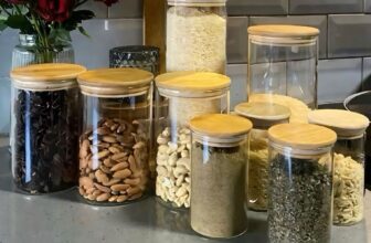 ORGANIZA A COZINHA AI CHEFE ✅ Kit 9 Potes Vidro…