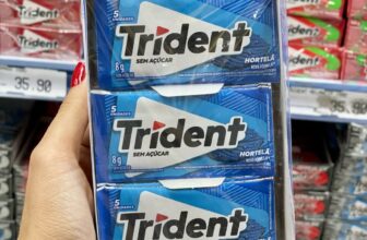AQUELA MASTIGANCIA PRA MANUTENÇÃO DO BAFO ✅ Chiclete Trident Hortelã…