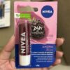 BEIÇIN HIDRATADO E CORADIN 💋 NIVEA Hidratante Labial Amora Shine…