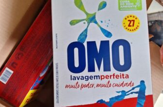 VAI ENCONTRAR OS PARENTES COM ROUPA LIMPA 🫧 OMO Sabão…