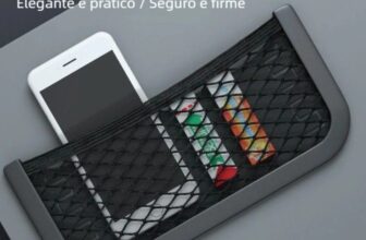 ÚTIL DEMAIS ✅ Saco de Rede de Armazenamento para Carro…