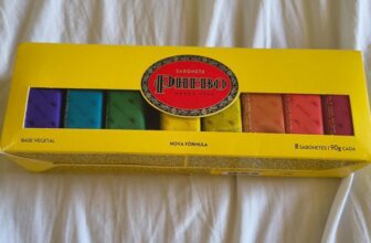 PEGUE TEU PHEBO 🧼 Kit Sabonete PHEBO Amarelo – 8…