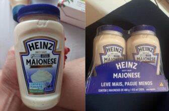 TEM FÃ DE MAIONESE HEINZ AÍ? PEGA LOGO DUAS ✅…