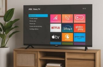 MAIS UMA DE 40TONA E COM CUPOMM 📺 Smart Tv…