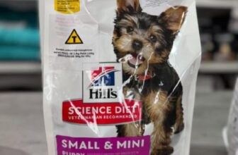 PRO TEU FILHOTIN 🐶 Ração Hill’s Science Diet Pequenos e…