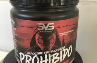 PRA TU BATER PR NOS TREININ ⚡️ 3VS Nutrition Pré…