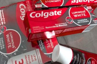 DEIXAR OS DENTIN BRANQUINN 🦷 3 unid. Colgate Luminous White…