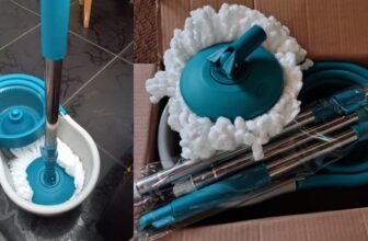 PRA AGILIZAR NO TEU DIA DE FAXINA ✅ Mop FIT…