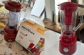 VITAMINA DE BANANA OU DE ABACATE? ✅ Liquidificador Britânia 900w…