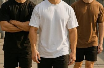 MINIMALISTA 👕 Kit 3 Camisetas Streetwear Oversized 🔥 DE 129,90…