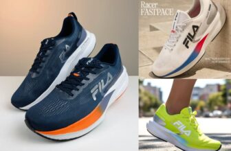 CONFORTO NAS CORRIDAS 👟 Tênis Racer Fastpace Fila – Cinco…