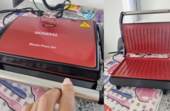 SUBIR A QUALIDADE DOS MISTÃO 🥪 Press Grill Master Press…