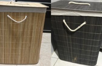 SEM ROUPA SUJA ESPALHADA PELA CASA HEIN ✅ Cesto De…