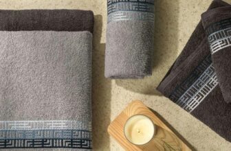 KARSTEN É QUALIDADEEE ✅ Jogo De Toalhas 4 Peças 100%…