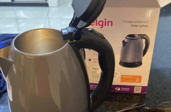 PRA SEU CHÁZIN DA NOITE ✅ Chaleira Elétrica Inox Elgin…