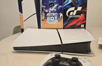 OLHA ELE AI 🎮 PlayStation 5 Slim Digital 825GB –…