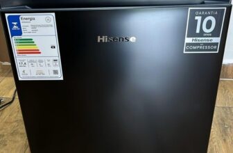 NINGUÉM ROUBA TEU REFRI NO QUARTO 🧊 Frigobar Hisense 44L…