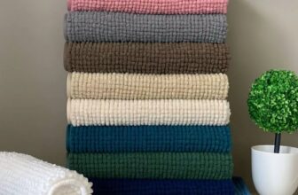 ACABOU AS ESCORREGADAS NO BANHEIRO ✅ Kit 3 Tapetes De…