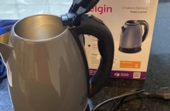 ISSO AQUI É MUITO PRÁTICO 🫖 Chaleira Elétrica Inox Elgin…