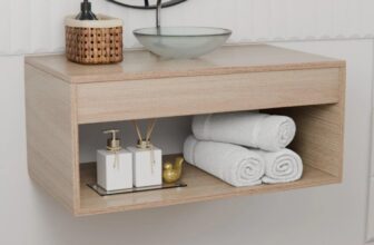 ORGANIZE TEU BANHEIRO ✅ Gabinete Banheiro Armário 60cm 🔥 DE…