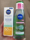 PRA CUIDAR DA OLEOSIDADE ✅ Nivea Kit: Protetor Solar Facial…