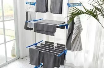 AS ROPA NO VARAAAAAAAAL ✅ Varal De Chão Grande De…