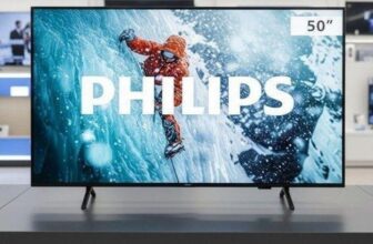 PEGUE SUA 50TINHA ✅ Smart TV Philips 50″ 4K DLED…