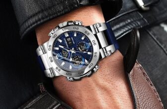 ROLEX CLT ⌚️ Relógio Digital Clássico Esportivo A Prova D’água…