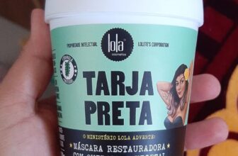 CÊ TÁ PRECISANDO DE LOLA ✅ Tarja Preta Máscara de…