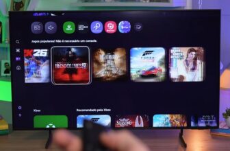 A BRABA DA SAMSUNG 📺 Smart TV Samsung 50″ Crystal…