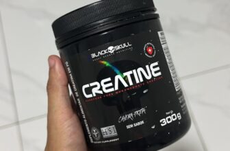 PRECINHO DEMAISSSS 💪 Creatina 300g Black Skull 🔥 DE 39…