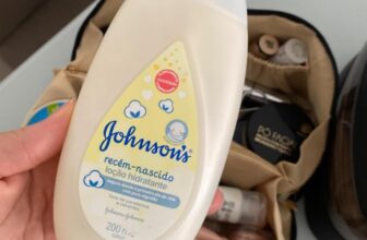 FIQUE COM CHEIRINHO DE BEBÊ 👶 Johnson’s Baby Loção Hidratante…