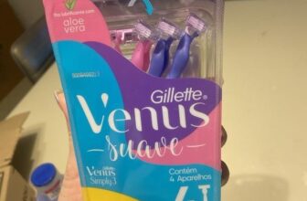 FIM DE ANO TA AI, MULHÉ 🪒 Gillette Venus Aparelho…