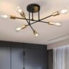 CHIQUE 💡 Luminária Teto Moderno 6 Lampadas 🔥 DE 197…