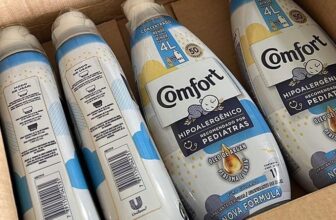 SUA ROUPA COM AQUELE CHEIRINHO GOSTOSO 🫧 Amaciante Concentrado Comfort…