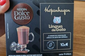 DILICIA ☕️ Achocolatado em Cápsula Nescafé Dolce Gusto Kopenhagen Língua…
