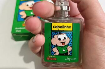 OLHA O QUELIIDINHO AI ⛫💨 Deo Colônia Cebolinha 25ml -…