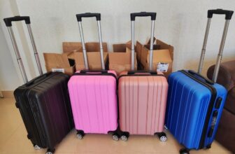 PROGRAMOU O DESTINO? 🧳 Mala de Bordo ABS 4 Rodas…