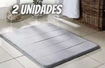 SEM MOIA O BANHERO TODO ✅ Kit 2 Tapetes De…
