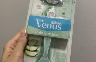 OH DA PELE SENSIIIIVEL 🪒 Gillette Venus Aparelho de Depilar…