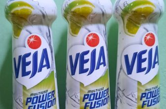 PRA DAR UM BOOST NA FAXINA 🫧 Veja Power Fusion…