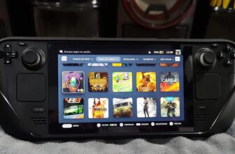 A MÁQUINAAAA 🎮 Steam Deck 256GB Valve 🔥 DE 3.955…